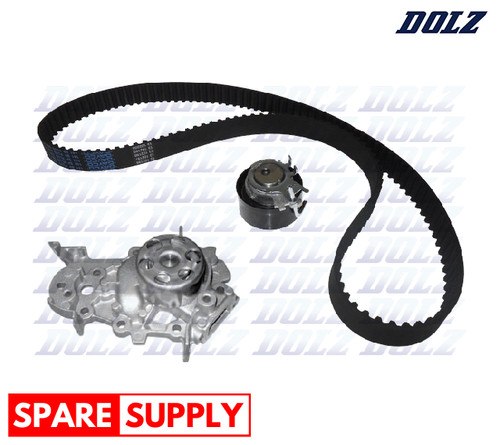 Water pump timing belt - pump, set