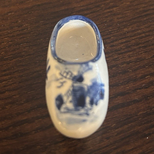Delft blue hand painted - delft,