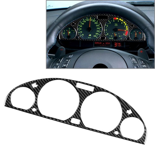 Carbon fiber dashboard gauge - dashboard,