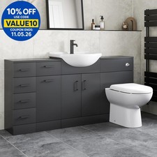 Bathroom Toilet Basin Vanity