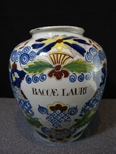 Antique Delft Apothecary