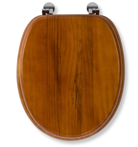 Croydex toilet seat solid wood - toilet,