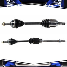 Front Pair CV Axle 2 PCS Fits