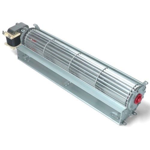 Tangential crossflow fan - crossflow, motor