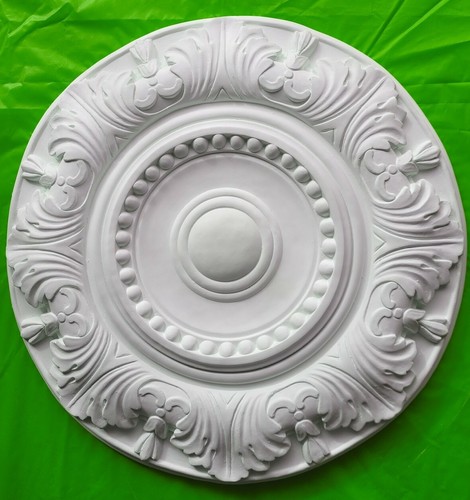 Plaster ceiling rose victorian - plaster,