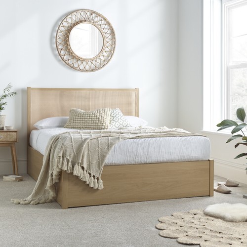 Carson oak rattan wooden - rattan,