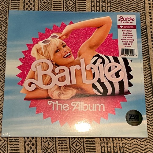 Barbie the album vinyl - the,