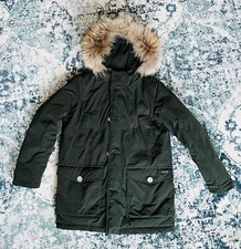 Boys Woolrich Coat Age 10 Good Condition. 