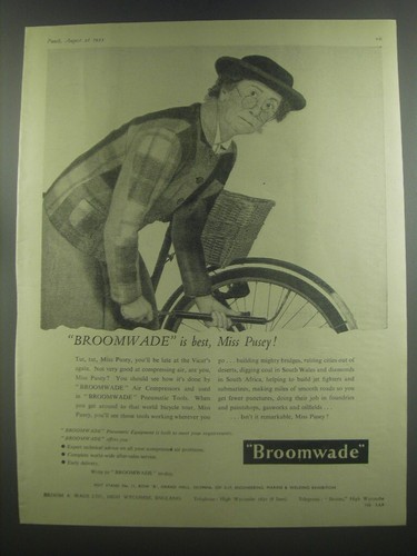 1953 broomwade pneumatic - 1953,