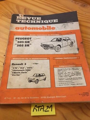 Peugeot 505 evolution - gr,