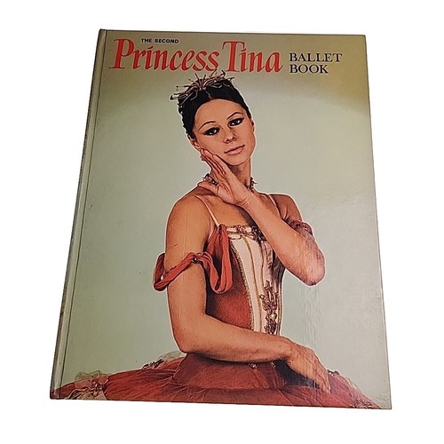 Princess tina ballet book - princess,