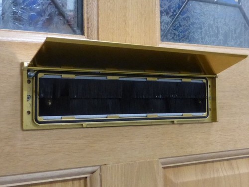 Letter box flap cover - letter,