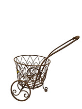 Wrought Iron Planter