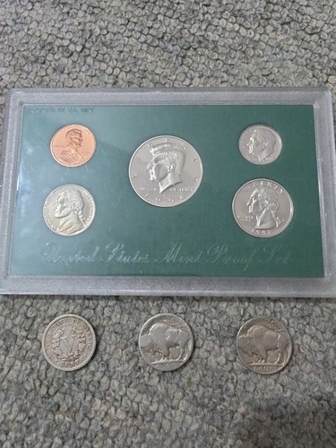 1998 american proof - 1998, set
