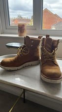 Fracap Explorer Boots in tan