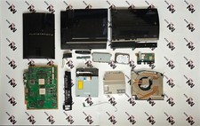 Sony PlayStation 3 Original Fat CECHC03 60GB PS2 Comp. Replacement Parts