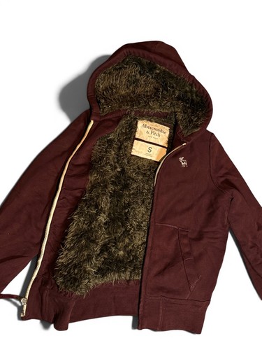 Abercrombie fitch faux fur - &,