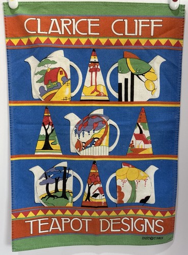Clarice cliff teapot - clarice, designs