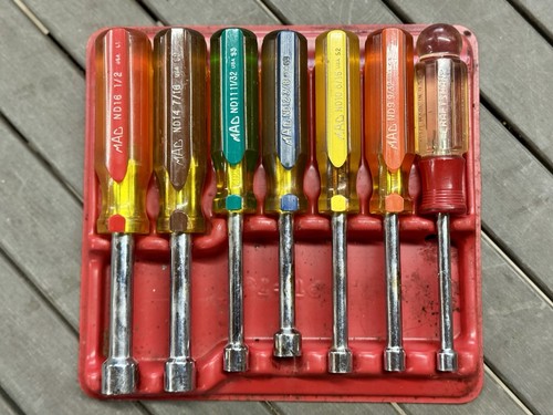 Vintage mac tools nd8 nd16 - mac,