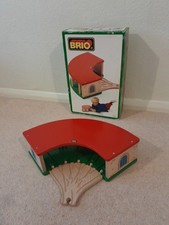 Brio Roundhouse Engine Depot Engine Shed Vintage Wooden Railway