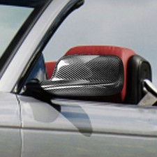 Carbon Fiber Style Wing Mirror