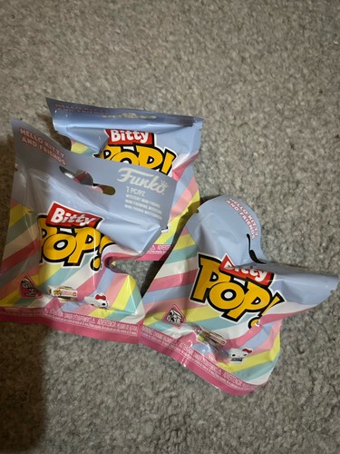 Funko bitty pops - funko,