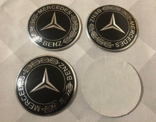 Sticker 56mm mercedes - sticker,