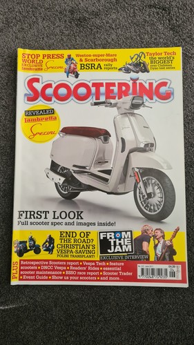 Scootering magazine issue 372 - scootering,