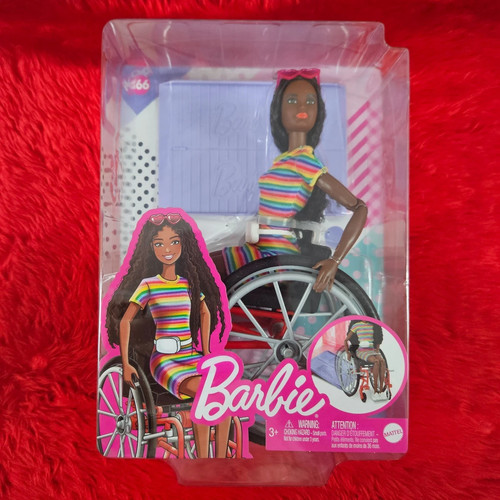 Barbie doll with wheelchair - barbie,