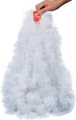 8ft shiny tinsel garland - 32.8ft,