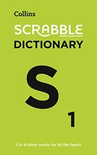 SCRABBLE® Dictionary: The family-friendly SCRABBLE® dict... by Collins Puzzles
