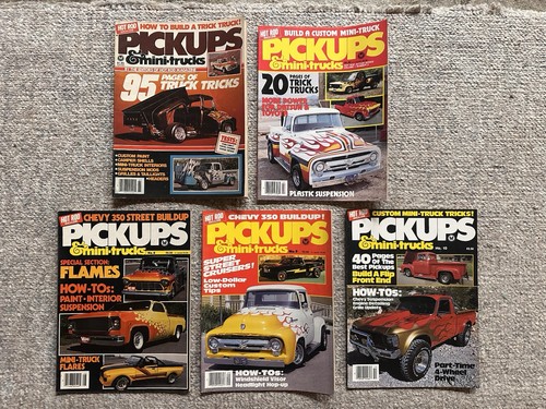 Pickups mini trucks hot rod - mini-trucks,