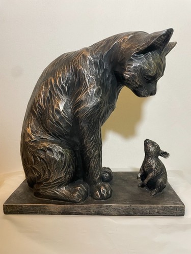 Large textured bronze look - large,
