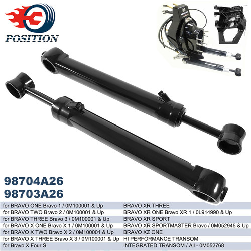 Pack trim tilt - 2, cylinder