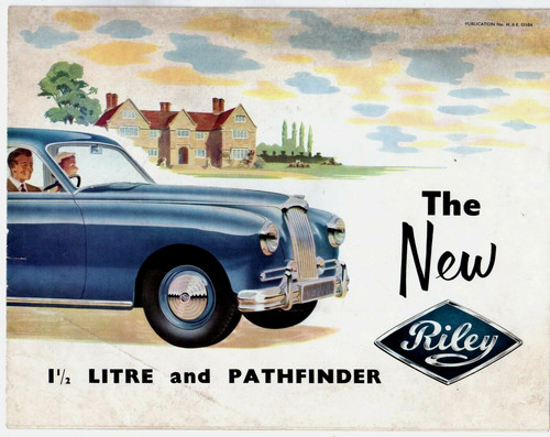 Riley range 1953 - range, uk
