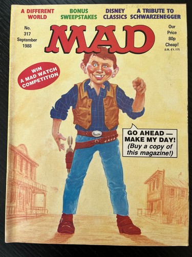 Mad magazine 317 - magazine, no