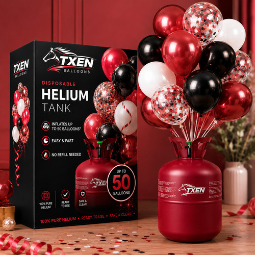 Helium tank for balloons - tank,