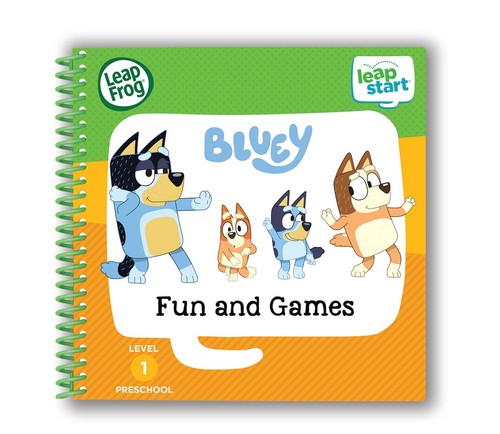 Leapfrog leapstart bluey fun - leapfrog,