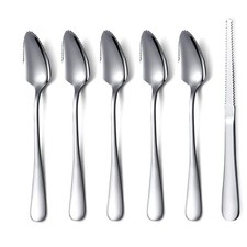 Grapefruit Spoons 6 Pieces Set