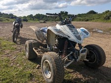 LTZ 400 Suzuki Quad Bike Atv Off-road Not LTR Or Raptor Quad Bike