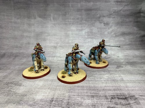 Tallarn desert raiders mukaali - raiders,