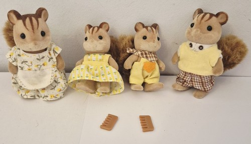 Sylvanian families walnut - sylvanian,