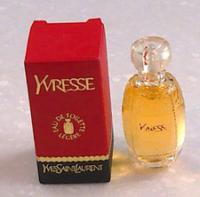 YVES SAINT LAURENT YVRESSE EAU