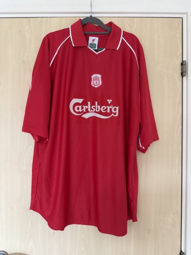 Mens liverpool top retro - liverpool,