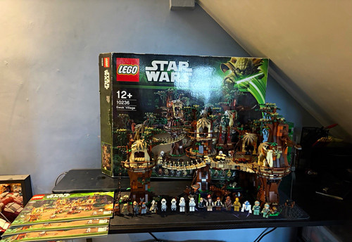 Lego star wars 10236 ewok - lego,