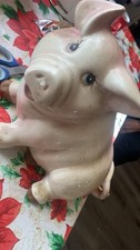 1985 Vintage Ceramic Piggy
