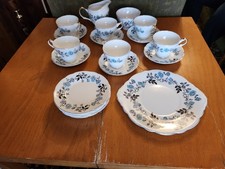 Vintage Colclough Linden China