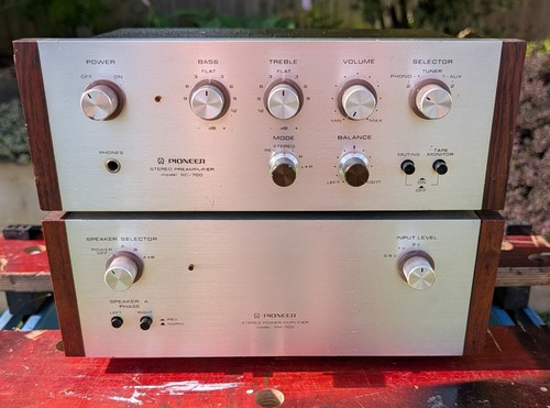Pioneer 700 stereo power - pioneer,