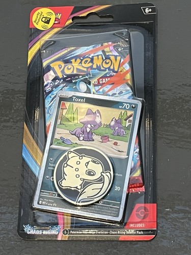 Pokemon chaos rising - chaos, blister
