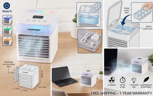 Blaupunkt air cooler cube - cooler,